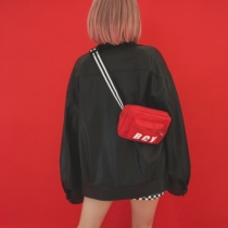  Clearance non-returnable ulzzang broadband messenger bag retro ins shoulder simple all-match waist bag chest bag Hong Kong style