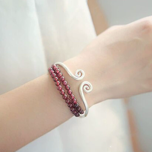 Оберег на день рождения, браслет ручной работы для влюбленных подходит для мужчин и женщин, аксессуар