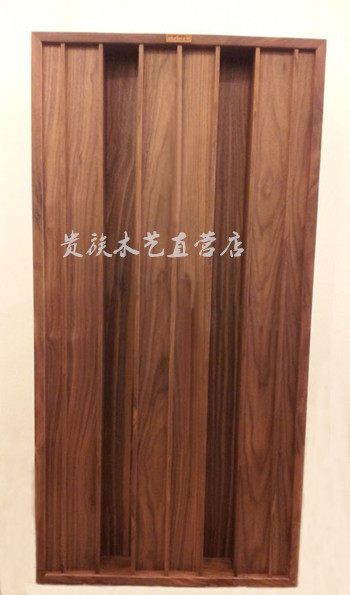 Noble Audio Rack RP-6 5S Diffusion Panel Audio Adjustment Panel North American Black Walnut