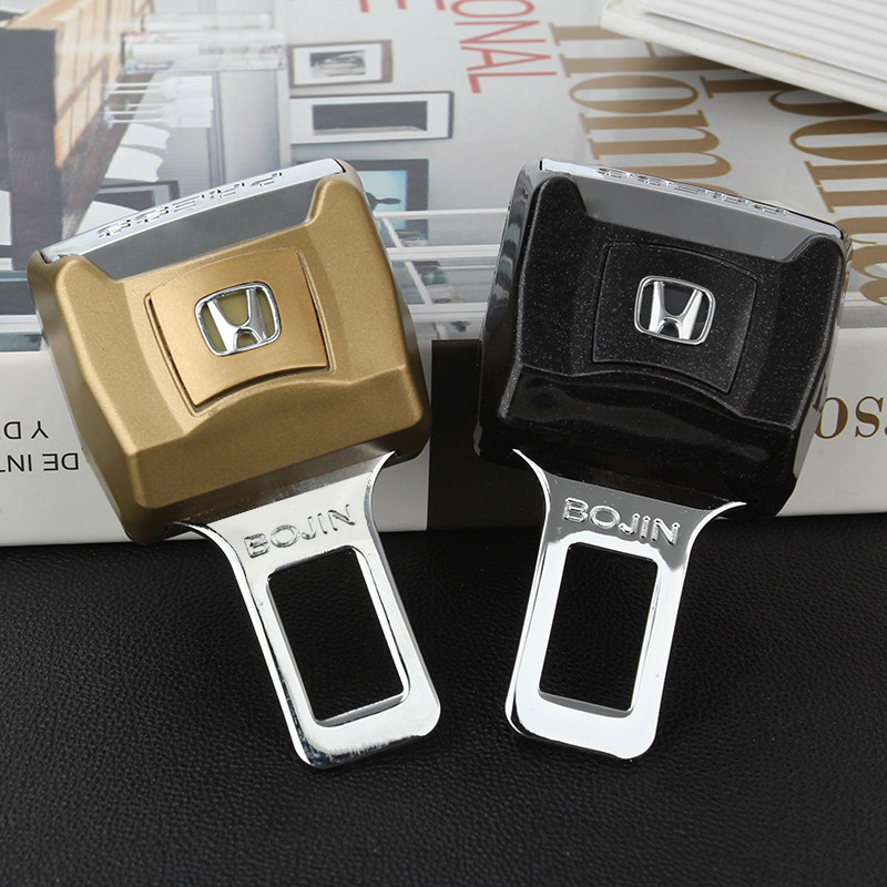 本田CRV雅阁歌诗图飞度思铂睿汽车安全带卡夹卡扣插头插扣内饰品