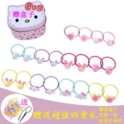Dây buộc tóc trẻ em không làm tổn thương tóc công chúa nơ cao su dễ thương bé kẹp tóc kẹp tóc phụ kiện tóc cô gái đầu dây phụ kiện tóc