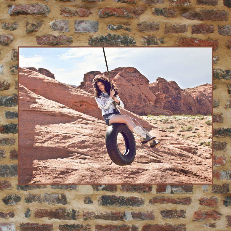 Lana del Rey poster L171 full 8 La Nadeere Thunder Brother-in-law Lanadelrey poster