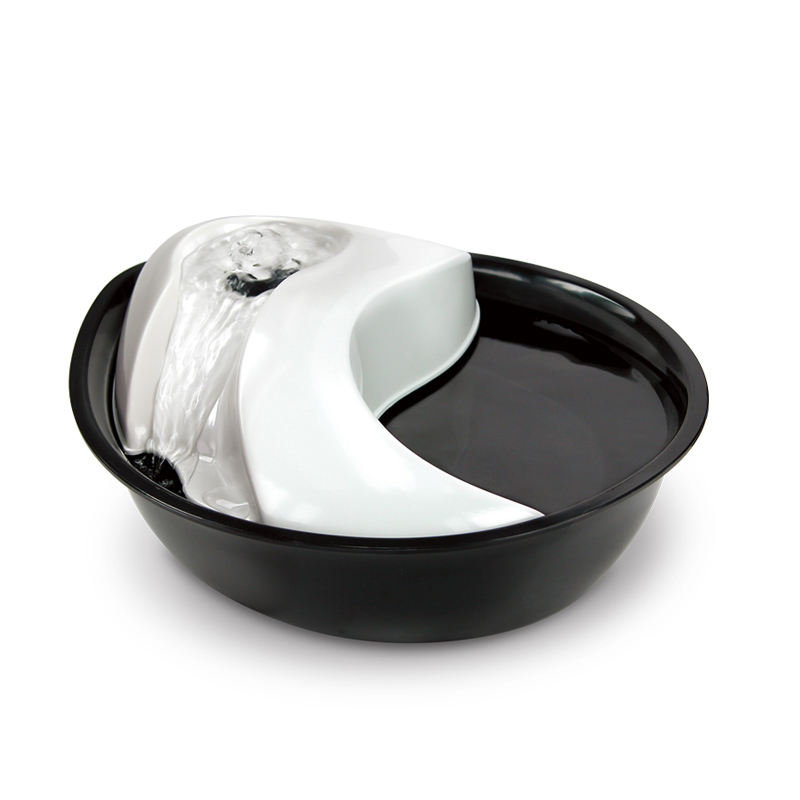 波奇网宠物用品Pioneer Pet海洋芯塑料循环宠物饮水机545*282*350