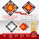 Wufu Linmen khung ảnh kim cương đồng hồ phước lành từ rỗng gỗ rắn khung Trung Quốc retro khung năm năm khung khâu chéo - Kính kính mát nam chính hãng Kính
