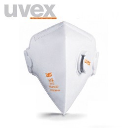 UVEX3210N95骑行防尘PM2.5防护口罩防雾霾防甲醛病菌口罩