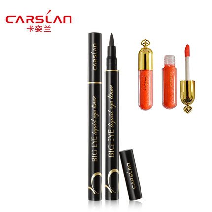CARSLAN/卡姿兰大眼睛持久液体眼线笔防水防晕染初学者专柜正品