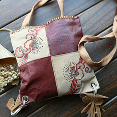 Эвенки Олень кожаный мешочек, национальные ремесла