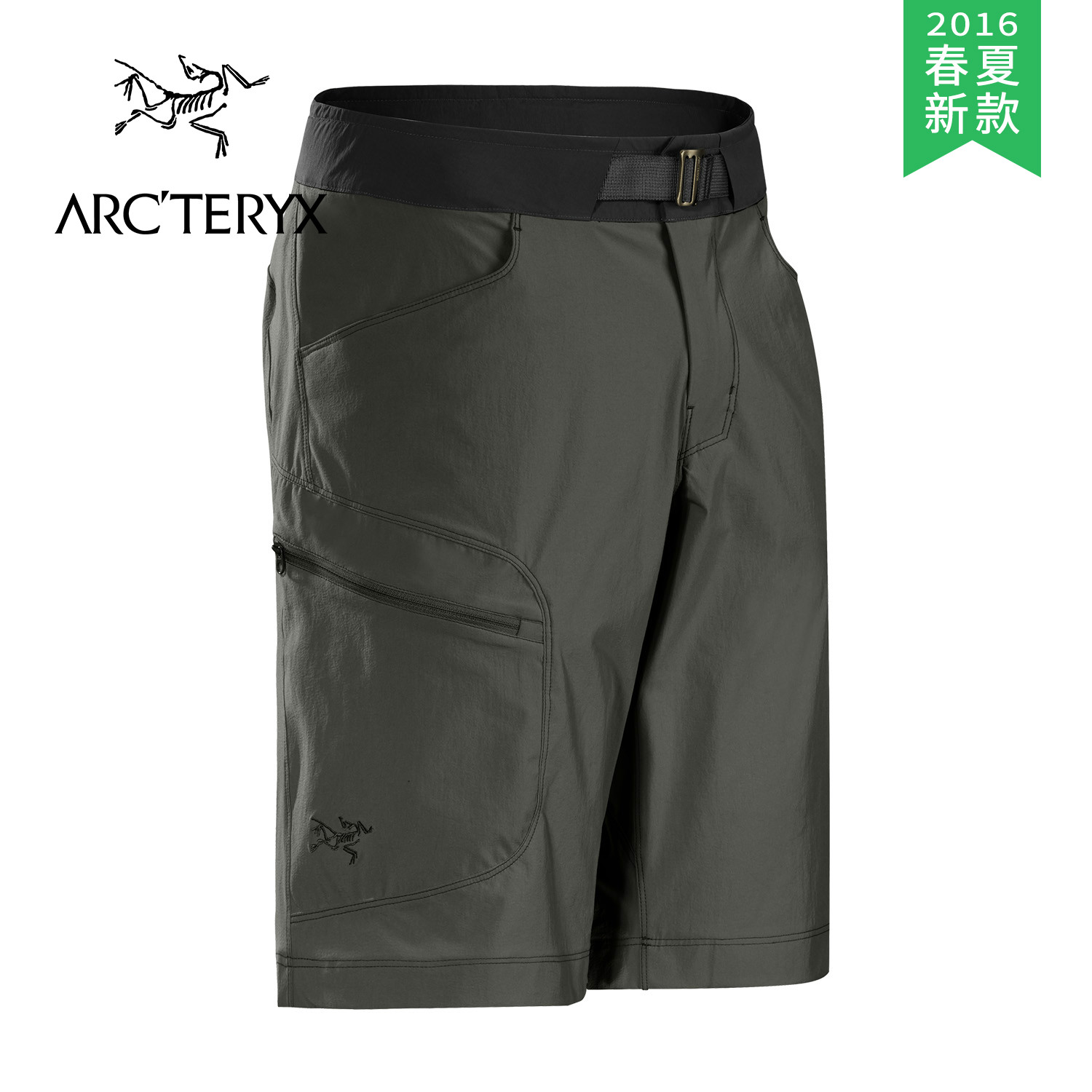 【2016春夏新款】ARCTERYX/始祖鸟 男款短裤Lefroy Short M 17518