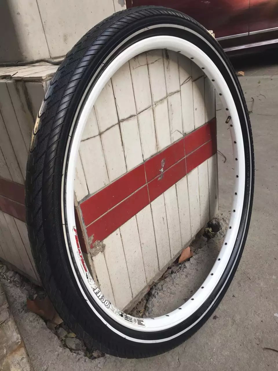 Taiwan DURO 26X2 1 Street Car Earth Slop Bike Action Dead Fly Line Tire 3m Anti-Rays Outer Tire