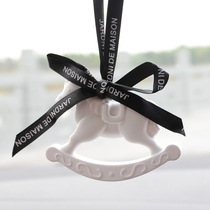 On-board Solid Perfume Pendant Hanging car Fragrance in-car Air Outlet Gypsum Pendant Aroma removal of Peculiar Smell