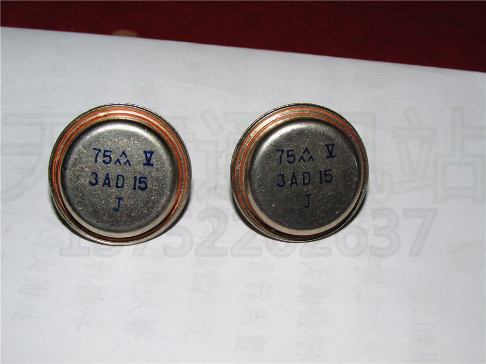 3 AD 15 Old Radio in spare parts J - grade triodes