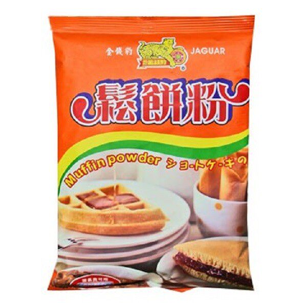 金钱豹 松饼粉500g台湾官网直邮进口