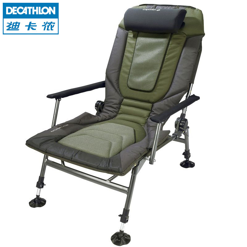 迪卡侬大号钓鱼椅子多功能垂钓椅子可折叠便携钓椅CAPERLAN