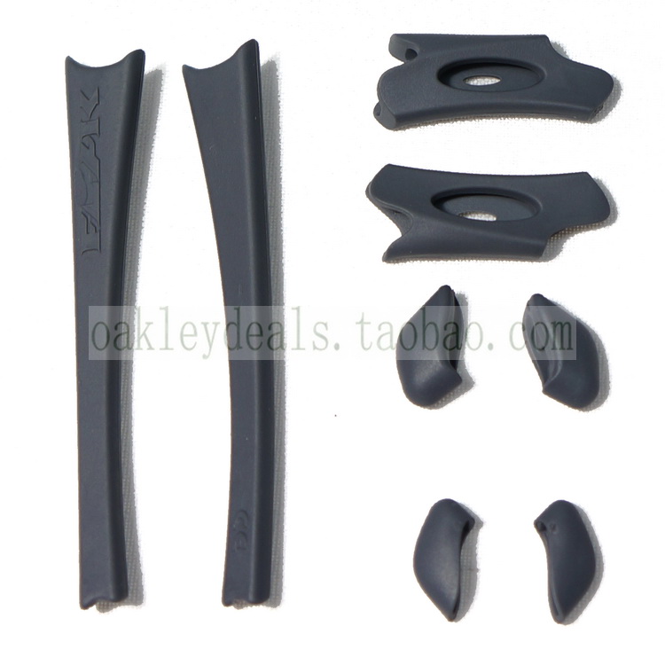 Oakley Ear Gum Nasal Care Sunglasses Accessories Overseas Flak Jacket Grey 06-213
