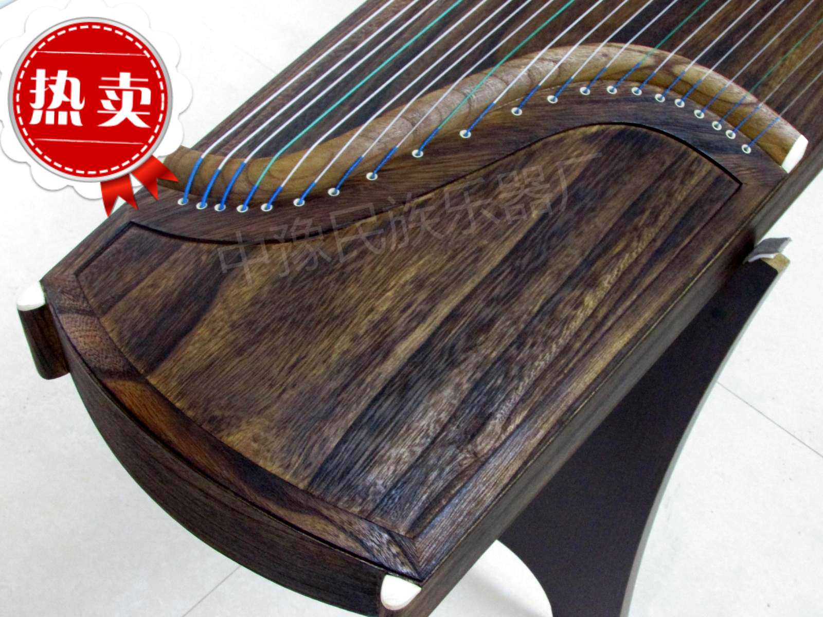 Manufacturer Direct sales natural pure pure tung wood plain wood noodles Guzheng professional 10 Class master pure handmade production Welcome to order