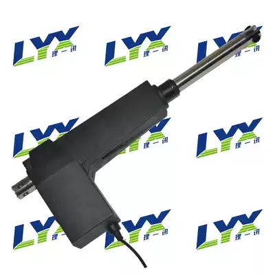LX100 electric push rod 100mm stroke 8000N large thrust DC electric push rod telescopic motor