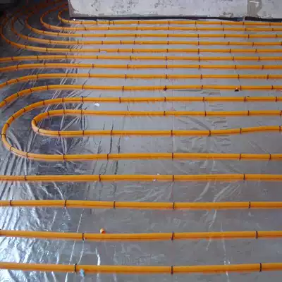 Beijing water and floor heating installation package system Aikang floor heating pipe water separator accessories door-to-door construction