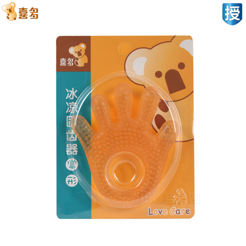 喜多 冰凉固齿器/磨牙器 缓解牙龈痕痒14052