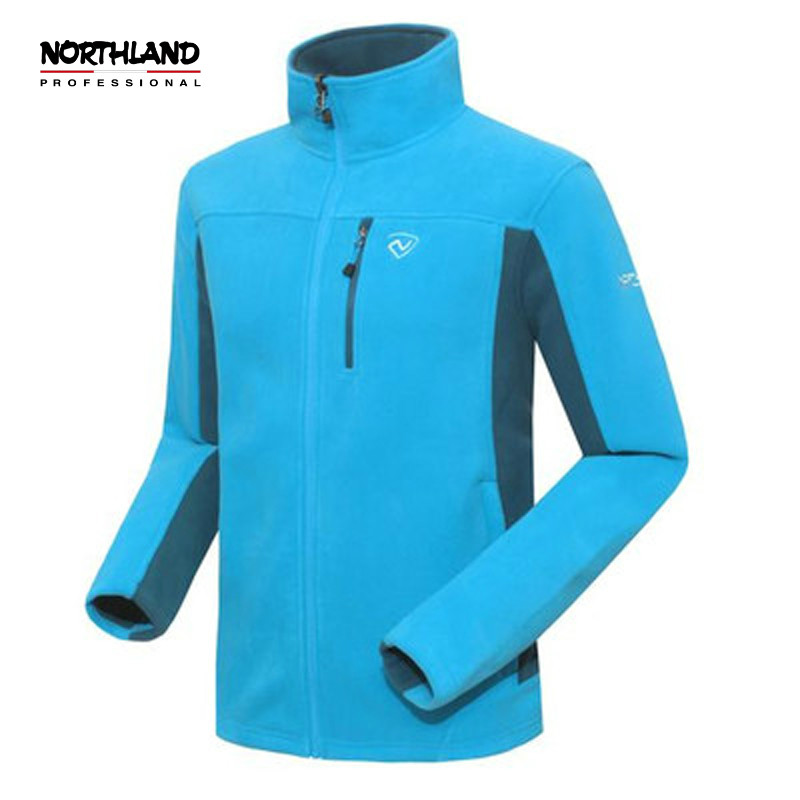 春夏新品NORTHLAND/诺诗兰 户外保暖男式抓绒外套 GF045105