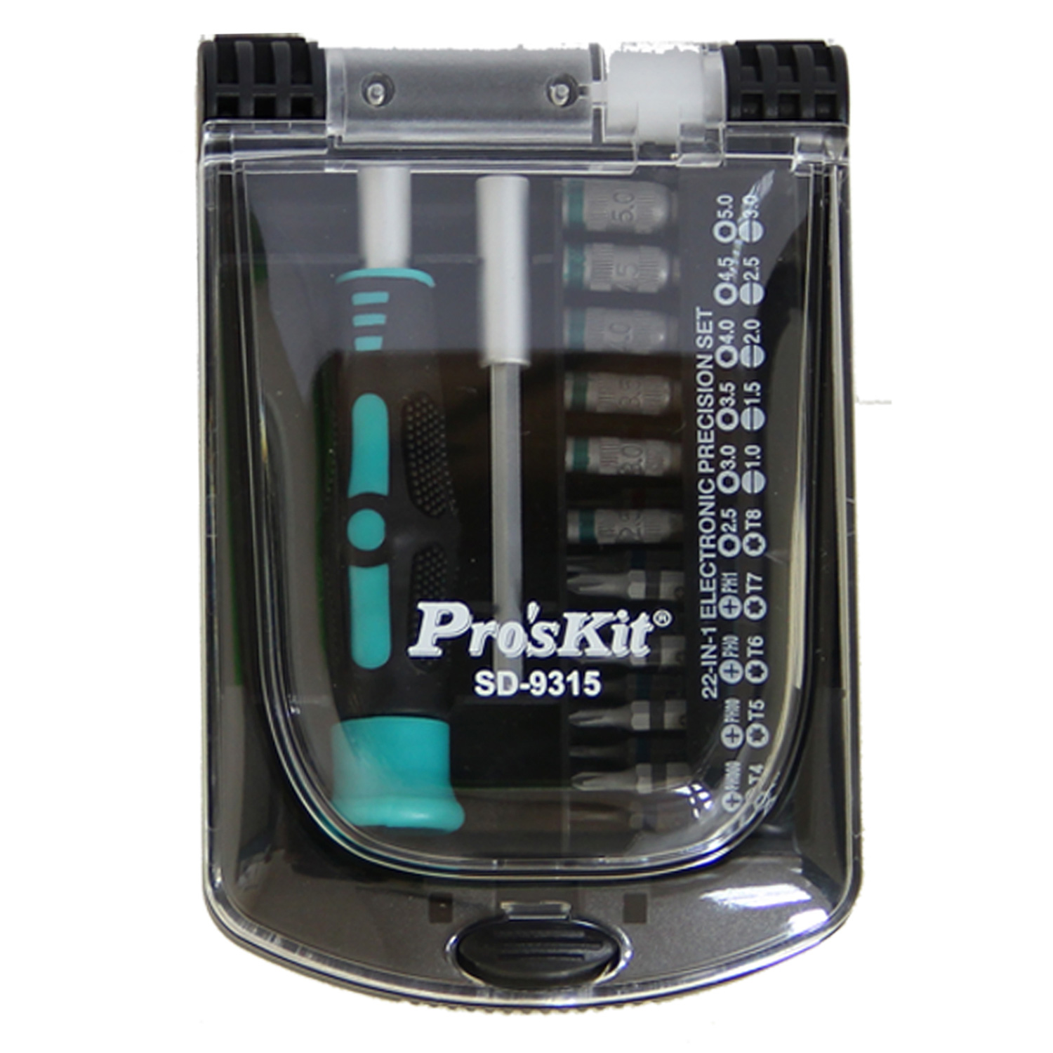 Taiwan Baiwan SD - 9315 SD - screwdriver kit package metric screw batch set