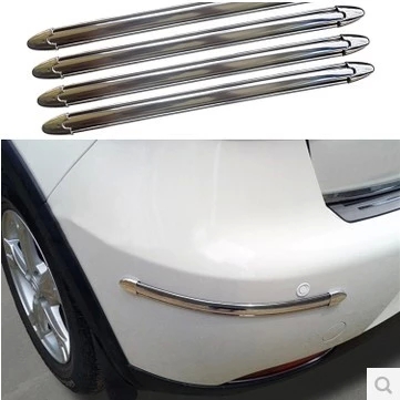 Car bright strip anti - collision collision anti - collision strip of car body modification decoration strip 4 automotive supplies