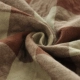 Gối cotton nguyên chất kẻ sọc tối và bẩn gạc mới gối da lớn thấm mồ hôi mềm mại - Khăn gối khăn bông gối Khăn gối