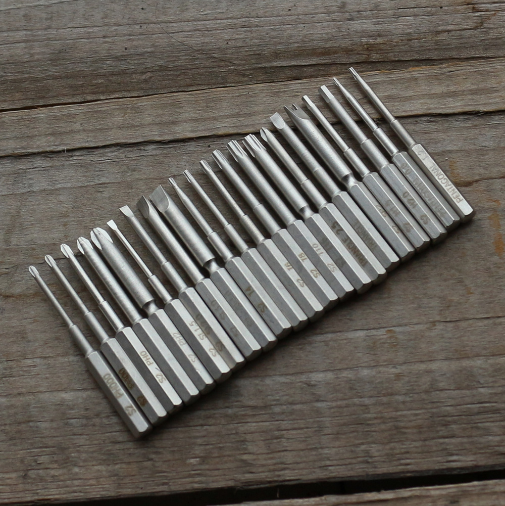 German high-end imported S2 steel batch five-star 0 8 cross 1 2 hexagonal T1 T2 Y0 6 medium plate