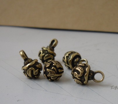 Ancient copper button, Qing Dynasty clothes, old copper button, Tang Dynasty clothes, copper button, ancient pure brass button