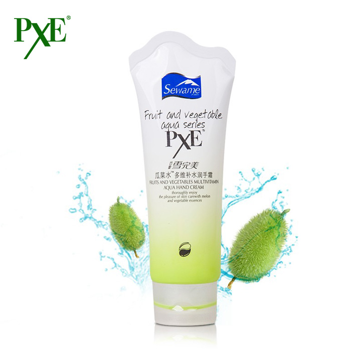 PXE雪完美瓜菜水多维补水润手霜100g 护手霜滋润保湿补水防冻防裂