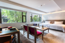 Chengdu Diaoyutai Boutique Hotel Executive Suite-Twin Bed