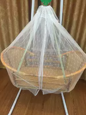 Special mosquito net for baby cradle