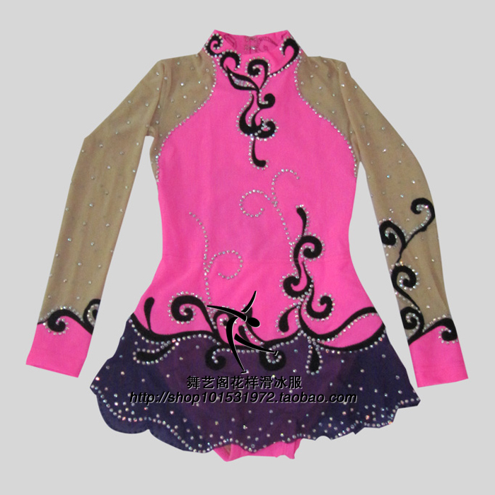 The dance cabinet tailored children's art gymnastics to practice ballet corporate training clothes to practice HBF 1129