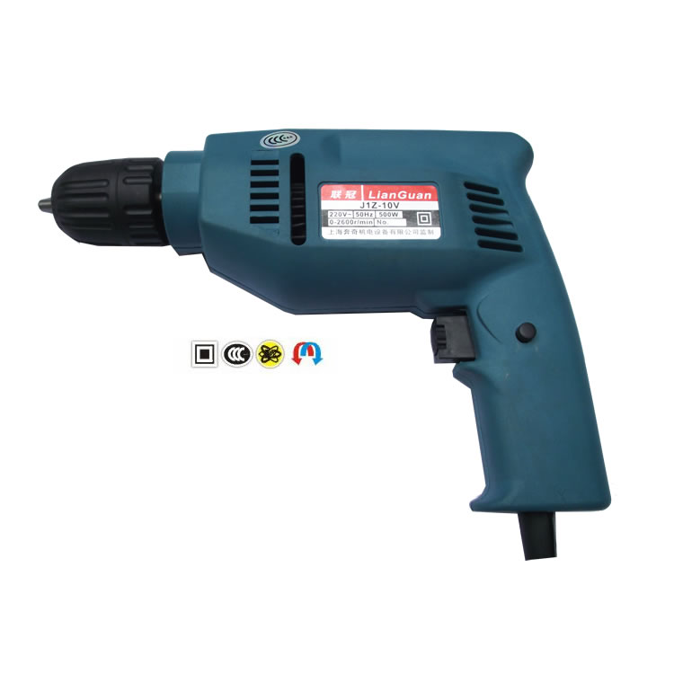 League 500w positive reverse speed hand tightly 0 8 - 10 handgun drill pistol drill electric screwdriver