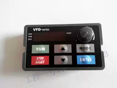 Delta VFD-E series inverter operation panel KPE-LE02 brand new with original packaging