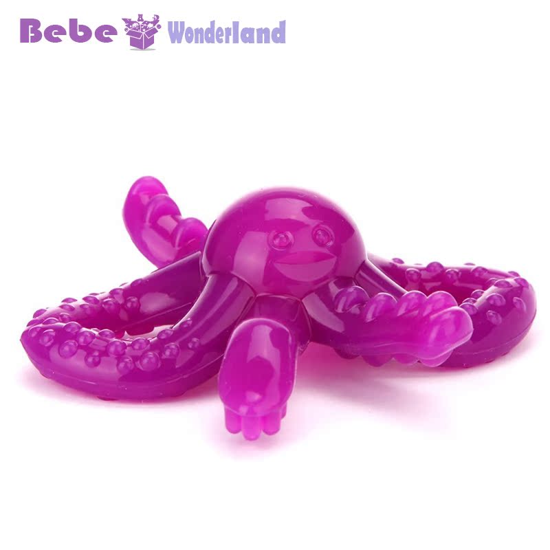 美国直邮Baby Banana香蕉宝宝章鱼两用磨牙棒+牙刷