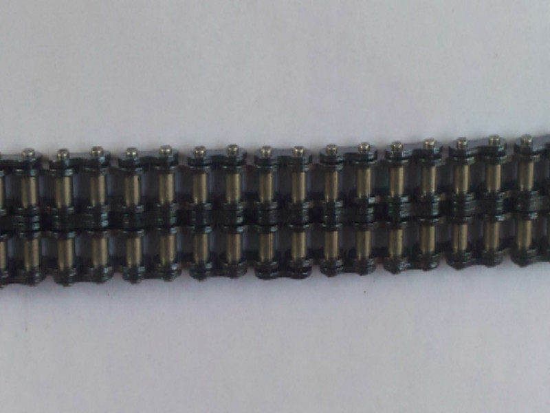 Double row roller 2 points double row chain 04C double row transmission short section roller 25H chain pitch 6 35 double row