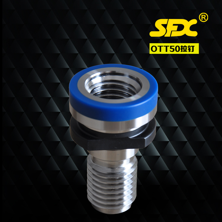 Luoyang Xincheng OTT40 OTT50 pull nail mounted on BT shank can be used for BT shank and SK shank conversion