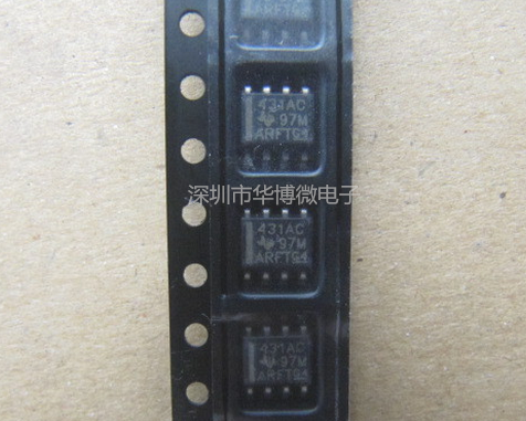 431AC TL431ACDR2G patch SOP8 regulator new can be straight