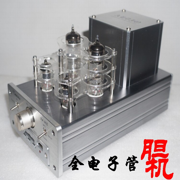 Full Vacuum Tube Galleries HiFi Power Amplifier Insert Card Galleries with Remote Control True Galleries Full Gallon Amplifier