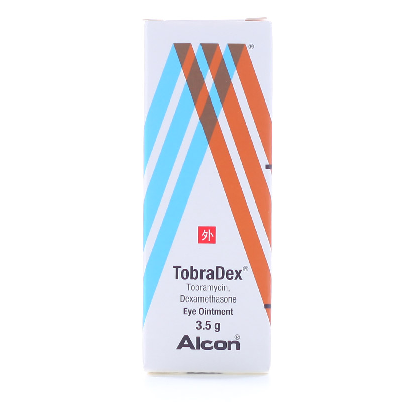 典必殊 典必殊 妥布霉素地塞米松眼膏 3.5g*1支/盒