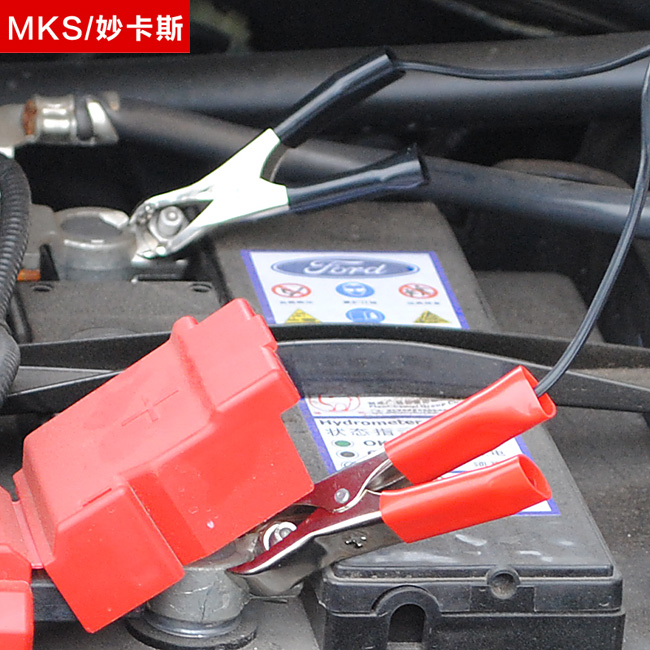 汽车电瓶夹转点烟器 电瓶线连接线 电瓶夹子汽车电瓶线汽车用品
