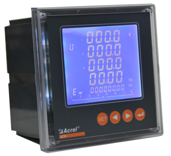 Ancori ACR320EL user side power meter three-phase multifunction power electric energy quality monitoring meter-Taobao