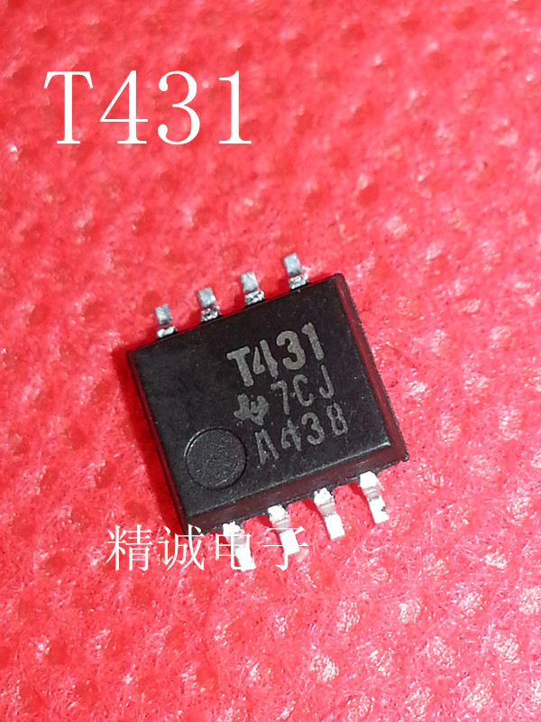 T431 TI SOP8 brand-new import IC physical store inventory can be shot