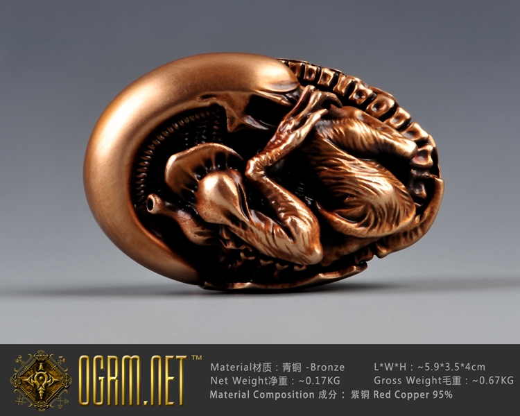 Ogerema AVP Iron Blood Profiled Bronze 925 pure silver Profiled Su Profiled Egg Cub