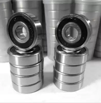 High-speed motor deep groove ball bearings 6200 201 202 203 204 205 206 207 208 2RS
