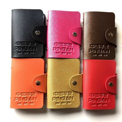 Картхолдер с гравюрой, прямые продажи с завода, делается под заказ, подарок на день рождения, с печатью вашего логотипа, в корейском стиле