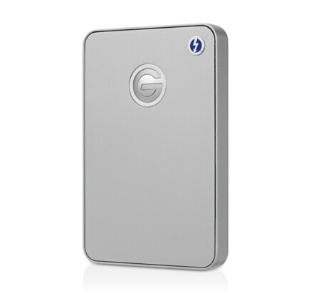 1TB G-Drive Mobile Thunderbolt and USB 3 0 hard drives