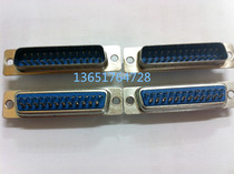 25-pin welding plug Two rows of 25-pin parallel port plug Welding head DB25P male COM serial port
