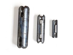 Rotary connector special 1T - - - 8T cable rotary connector Rotary universal ring network sleeve matching device