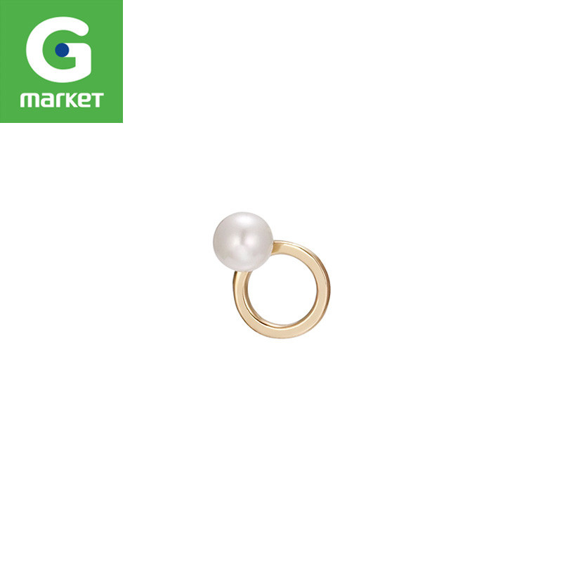 韩国正品 Gmarket饰品[J.ESTINA]女式简约耳钉JEY4B7P0-A525TR